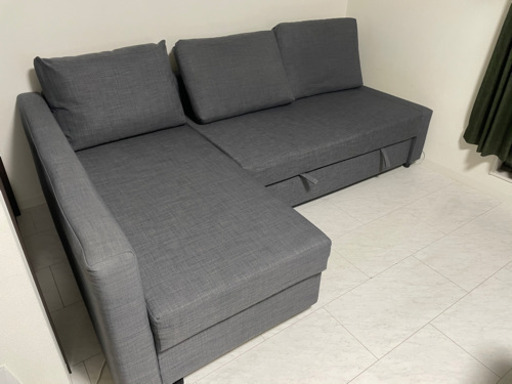 IKEA イケア　FRIHETEN フリーヘーテン ソファベッド
