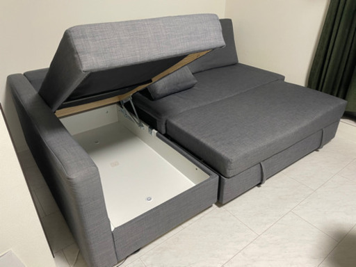 IKEA イケア　FRIHETEN フリーヘーテン ソファベッド