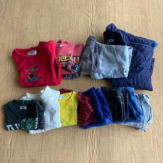 男の子 100サイズ前後 14点まとめ売り