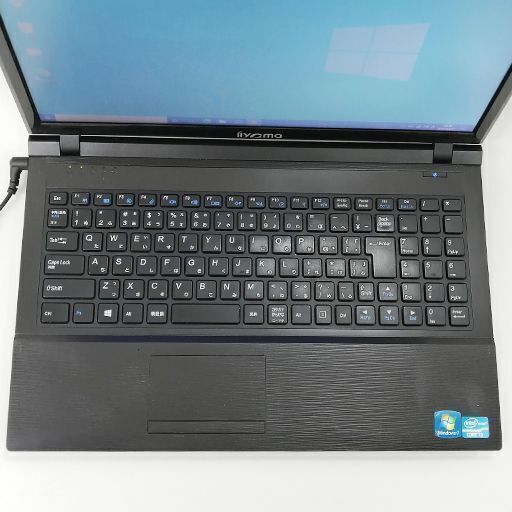 iyama ノートパソコン core i3 3120M 2.5GHz 4GBメモリ 500GB HDD N048