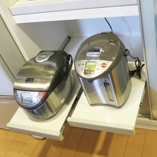 ★ダイニングボードW1200cm★モリタインテリア 「ビアンコネックス」★鏡面仕上 美品