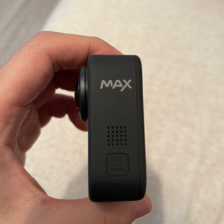 【超絶美品】Gopro max+純正バッテリー+デュアルバッテリ...