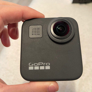 【超絶美品】Gopro max+純正バッテリー+デュアルバッテリーチャージャーの画像