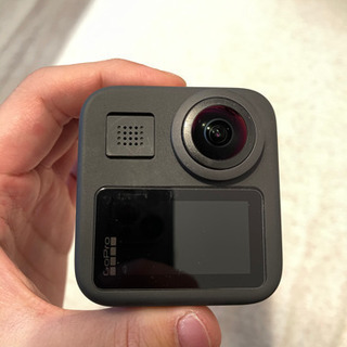 【超絶美品】Gopro max+純正バッテリー+デュアルバッテリーチャージャーの画像