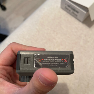【超絶美品】DJI OSMO ACTION+予備レンズの画像