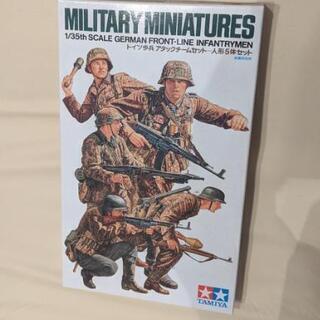 TAMIYA 1/35 ドイツ歩兵 アタックチームセット