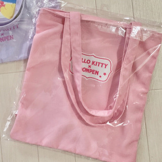 ❁⃘新品❁⃘ ハローキティ×ドンキ トートバッグの画像