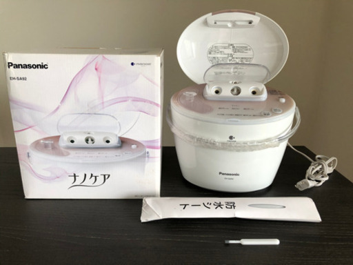 Panasonic EH-SA92-PN スチーマーナノケア(受け渡し予定者が決定)