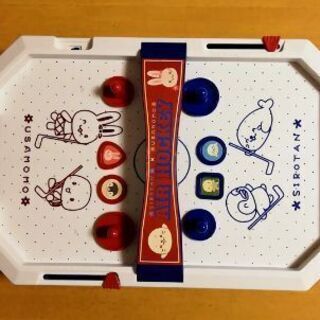 差し上げます！しろたんエアホッケーゲーム4/4の画像