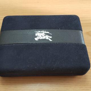 BURBERRY　カフスボタンネクタイピンセットの画像