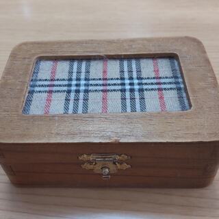 骨董品　BURBERRY　バーバリー　ボタンカバー