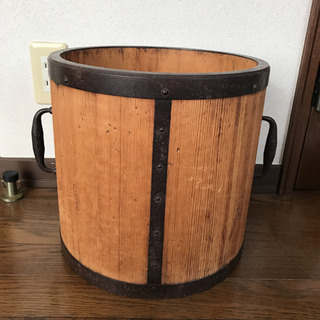 美品 一斗枡