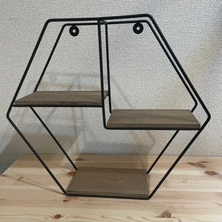 3coins 飾り棚　美品の画像
