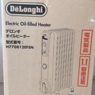 DeLonghi デロンギオイルヒーター　8-10畳用の画像