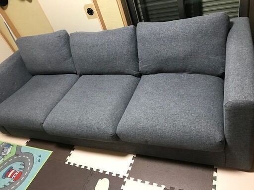 IKEA イケア 3人掛けソファ VIMLE ヴィムレ  グンナレド ミディアムグレー