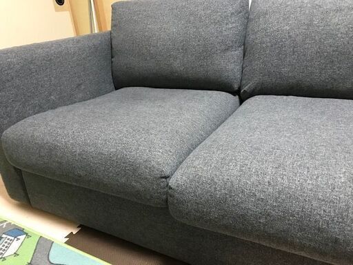 IKEA イケア 3人掛けソファ VIMLE ヴィムレ  グンナレド ミディアムグレー