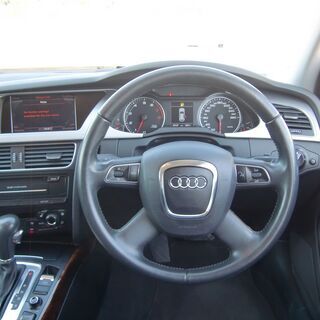 千【自社ローン】★保証人無し★全国対応★ドラレコ ★A4AVANT★A4アバント★アウディ★1.8T★レザーシート★ETCの画像
