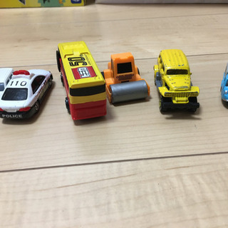 ジャンク品ミニカー13個の画像
