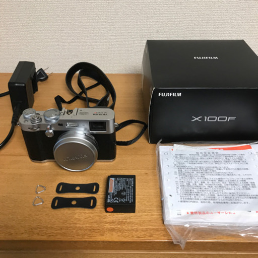 X100F Fujifilm シャッター回数3000回