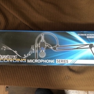 【新品未使用】卓上マイクスタンド