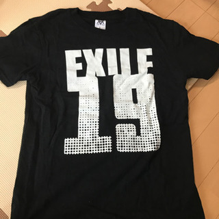 【差し上げます】EXILEツアーTシャツ　AMAZING WORLD