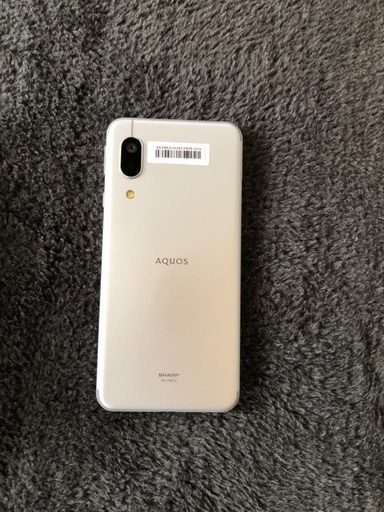 新品　SHARP SH-RM12 SIMフリー　スマートフォン