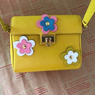 世界に一つ・キッズ用ショルダーポーチ