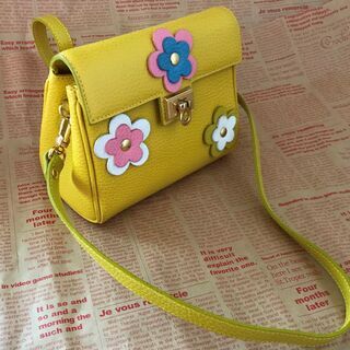 世界に一つ・キッズ用ショルダーポーチの画像