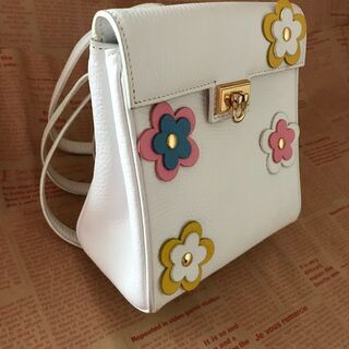 世界に一つ・キッズ用ミニリュック　ホワイト