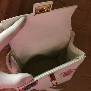 世界に一つ・キッズ用ミニリュック　ホワイトの画像