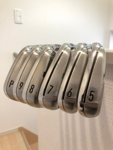 値下げしました【日本仕様】★テーラーメイド　M4　アイアンセット　★5～Pw　6本set★REAX STEEL90　JAPANSPEC(S)