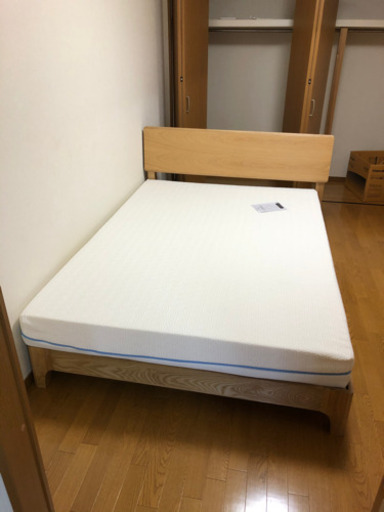 ヤマダ電機製　オリジナルダブルベッド　新品同様　受渡予定者決定