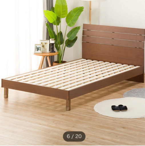 良品！セミダブルサベッド