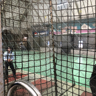 明日13日バッティングセンターフリースロー大会