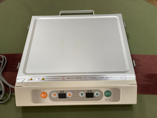 【取引中】★値下げします★ ¥25,000→¥20,000 大正電機販売（株）　電子発酵器SK-15 (パン発酵器) パン作りにぜひ♪