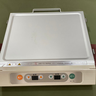 【取引中】★値下げします★ ¥25,000→¥20,000 大正電機販売（株）　電子発酵器SK-15 (パン発酵器) パン作りにぜひ♪の画像