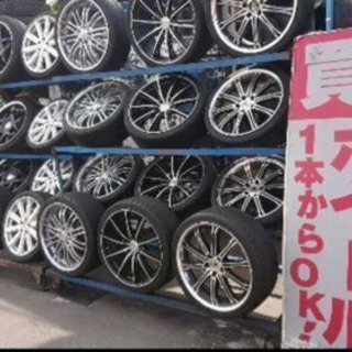 DＵX TlRＥ　中古タイヤ，ホイール