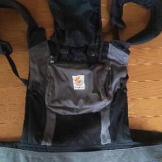 【美品・洗濯済】抱っこ紐 エルゴベビー 黒×グレー 箱あり