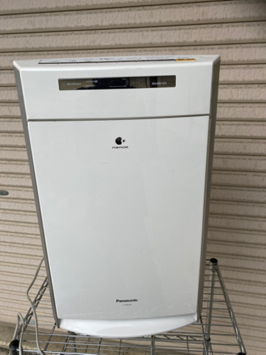 パナソニック　ナノイー　加湿空気清浄機
