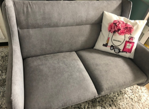 最終値下げ！！フランフランソファー❤2人掛け