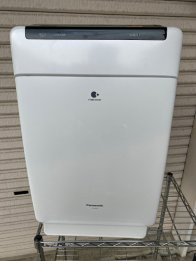 panasonic nanoe 加湿空気清浄機