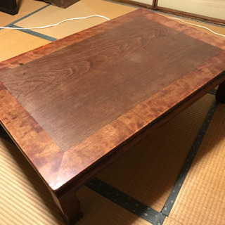 昭和レトロ　80年ほど前のちゃぶ台