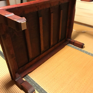 昭和レトロ　80年ほど前のちゃぶ台の画像