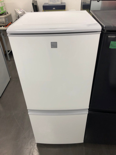 ♪ 2019年製/SHARP/冷凍冷蔵庫/SJ-14E6-KW/137L♪