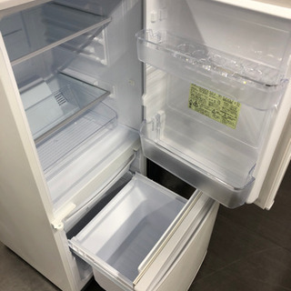♪ 2019年製/SHARP/冷凍冷蔵庫/SJ-14E6-KW/137L♪