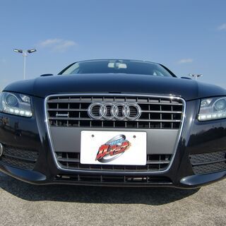 千【自社ローン】★保証人無し★全国対応★AUDI★A5スポーツバック★4WD★パドルシフト★2.0TFSI★地デジ★ETCの画像