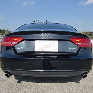 千【自社ローン】★保証人無し★全国対応★AUDI★A5スポーツバック★4WD★パドルシフト★2.0TFSI★地デジ★ETCの画像