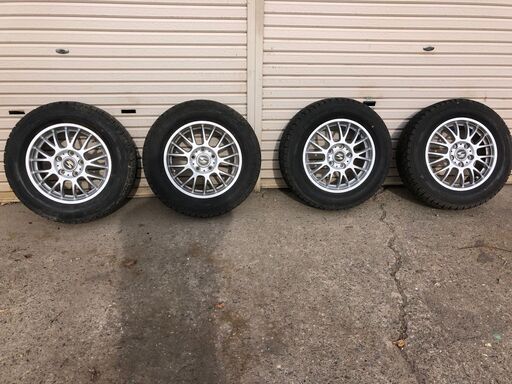 スタッドレス　グッドイヤー　205/65R15 114.3 5H　4本です