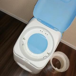 オムツ専用ゴミ箱　オムツポット付き