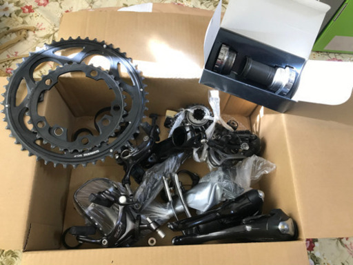 ロードバイク本体＋コンポ＋その他